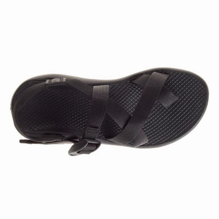 J105427 Chaco Men's Z/2 Classic Black Seamless Look Sidewalk Ready