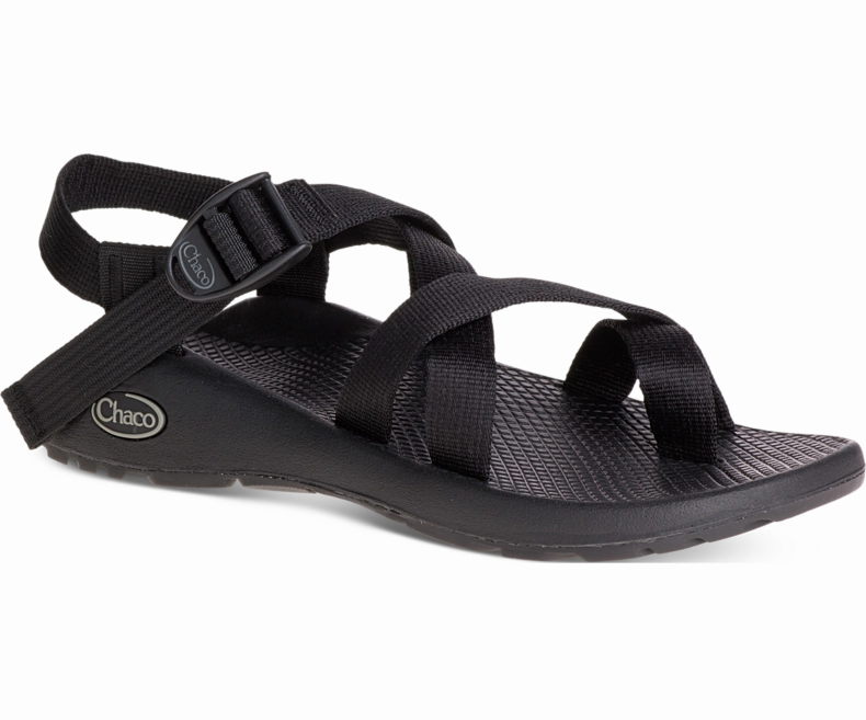 J105427 Chaco Men's Z/2 Classic Black Open Toe Walking