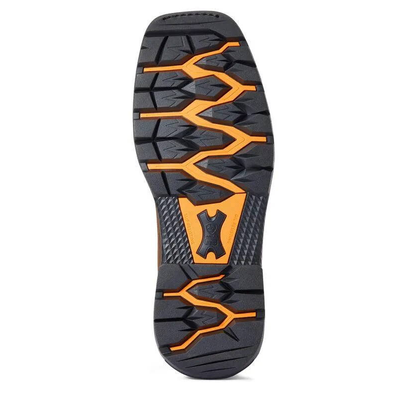 Structured Fit Mountain Side Ariat Men's Big Rig Waterproof Composite Toe Work Boot 10033993