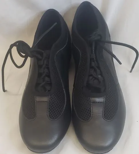 Picnic Easy Breathable mesh Rosario II -- Women's Practice Ballroom Oxford -- Black