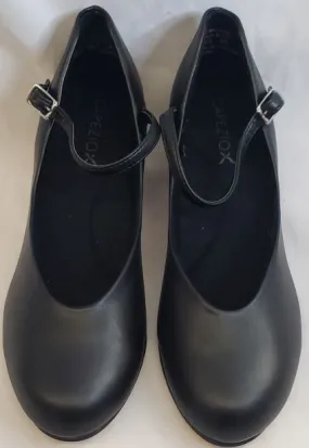 1.5" Rhonda -- Women's Instep Strap Character Shoe Foot Ease Dark Edge