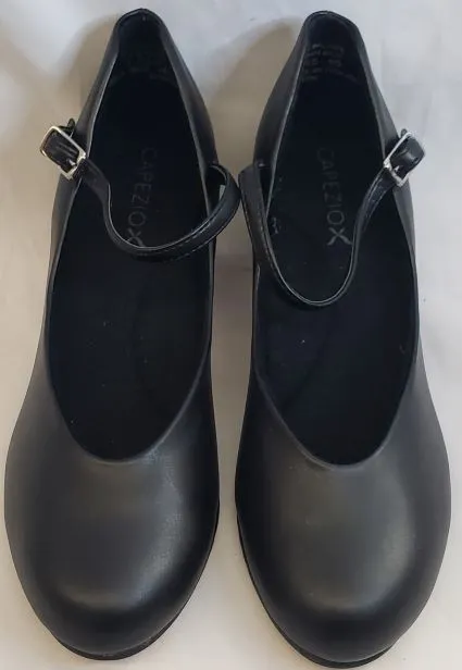 1.5" Rhonda -- Women's Instep Strap Character Shoe Peace Mood Secure