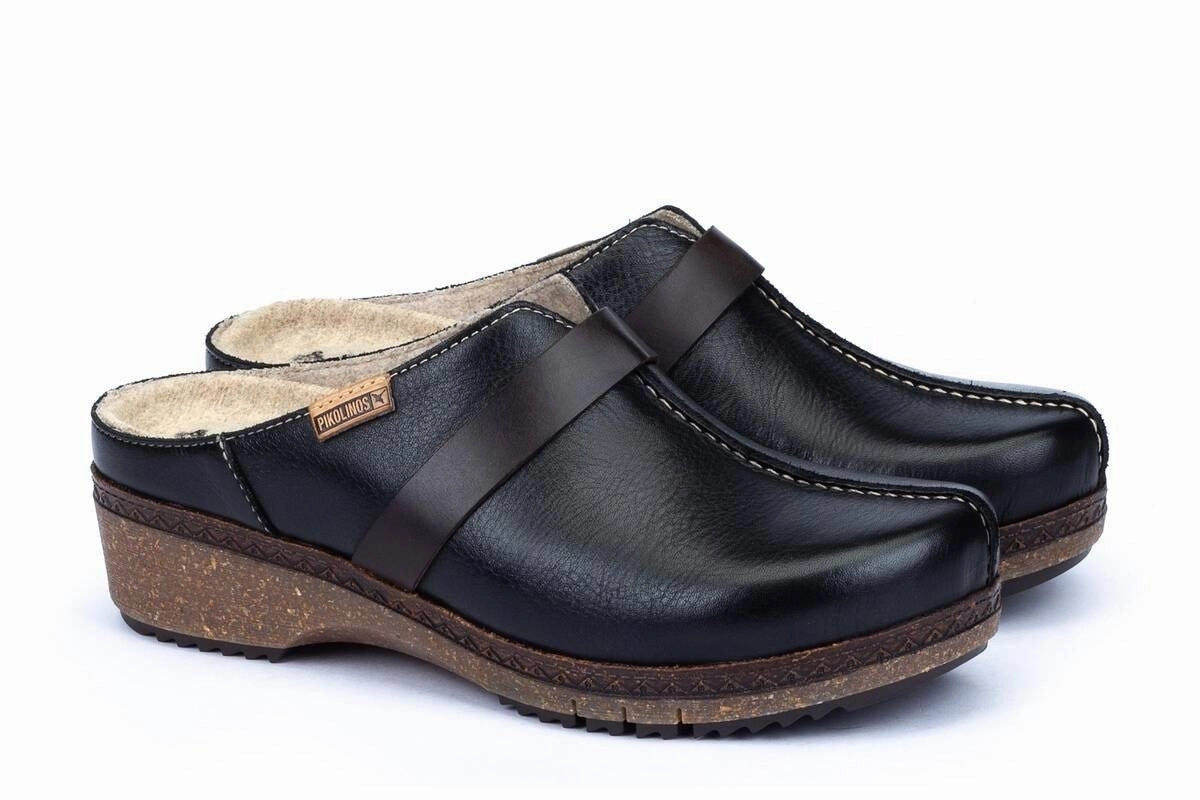 Granada Clog | Black Breathable Upper Boho Free