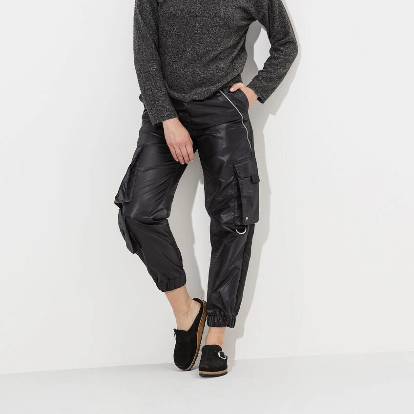 Power Flow Buckley Ring Buckle | Suede | Black