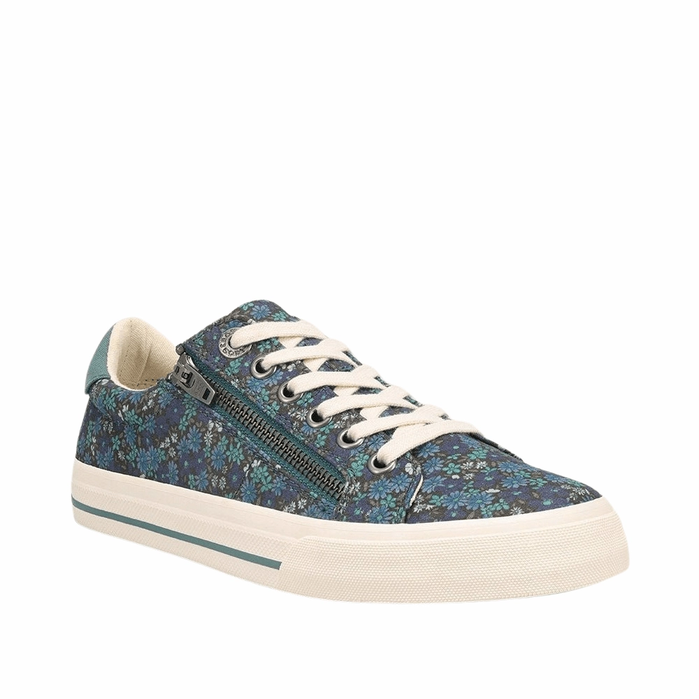 Z Soul | Teal Floral Multi Soft Cushioning