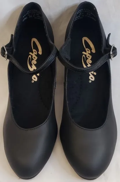 2" Diane -- Women's Instep Strap Character Shoe Red Glow easy move