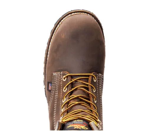 Thorogood Men's American Legacy Crazyhorse 8" Waterproof 400g Insulated Nano Safety Toe Lace Up Work Boots 804-4520 Mountain Side Moisture   Wicking