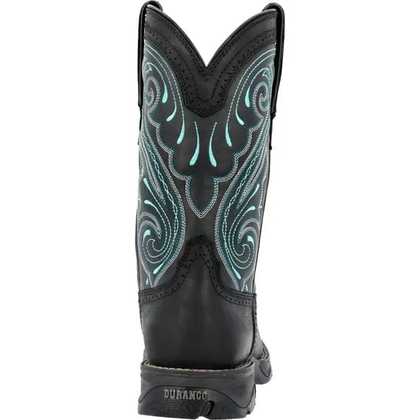 Tight Fit Desert Wear Durango Womens Rebel Black Western Midnight Sky Cowgirl Boots DRD0462