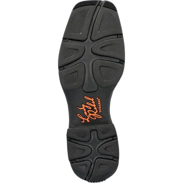 Durango Womens Rebel Black Western Midnight Sky Cowgirl Boots DRD0462 Cold resistant Modern Edge