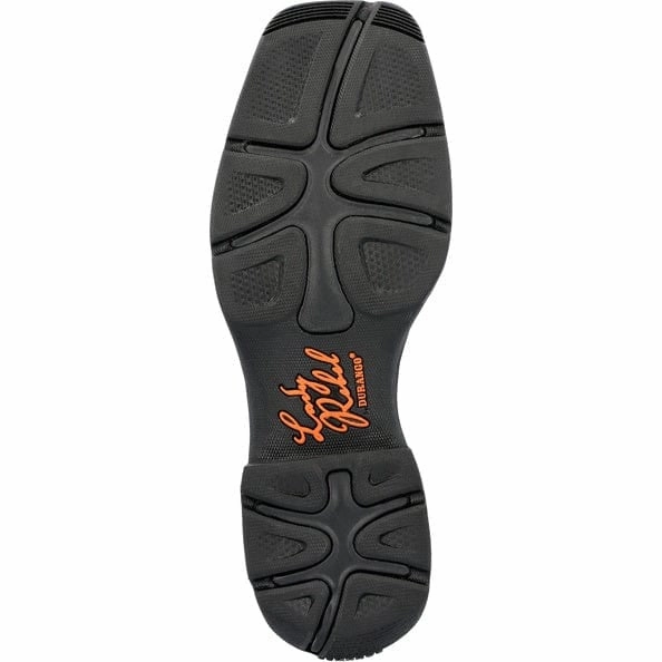 Durango Womens Rebel Black Western Midnight Sky Cowgirl Boots DRD0462 Cold resistant Modern Edge