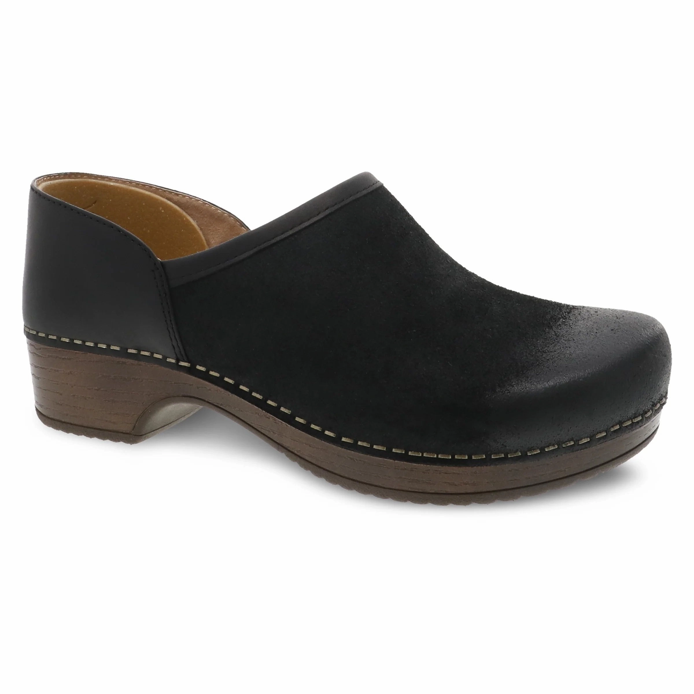 shape fit Brenna | Burnished Suede | Black