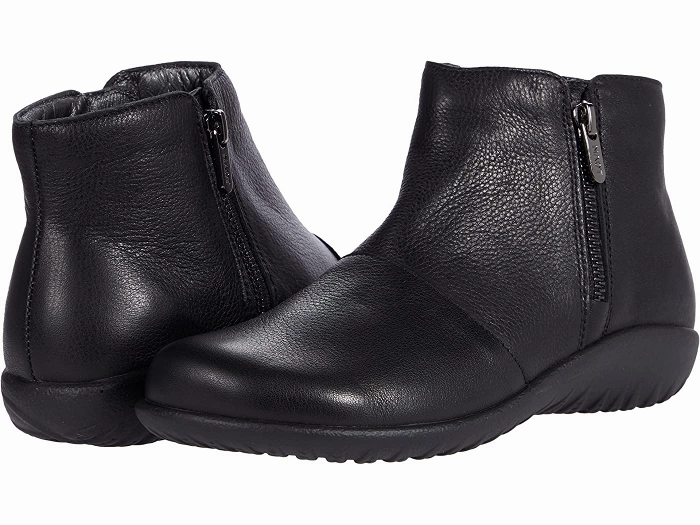 Wanaka | Leather | Soft Black Everyday