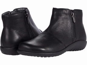 Wanaka | Leather | Soft Black Everyday