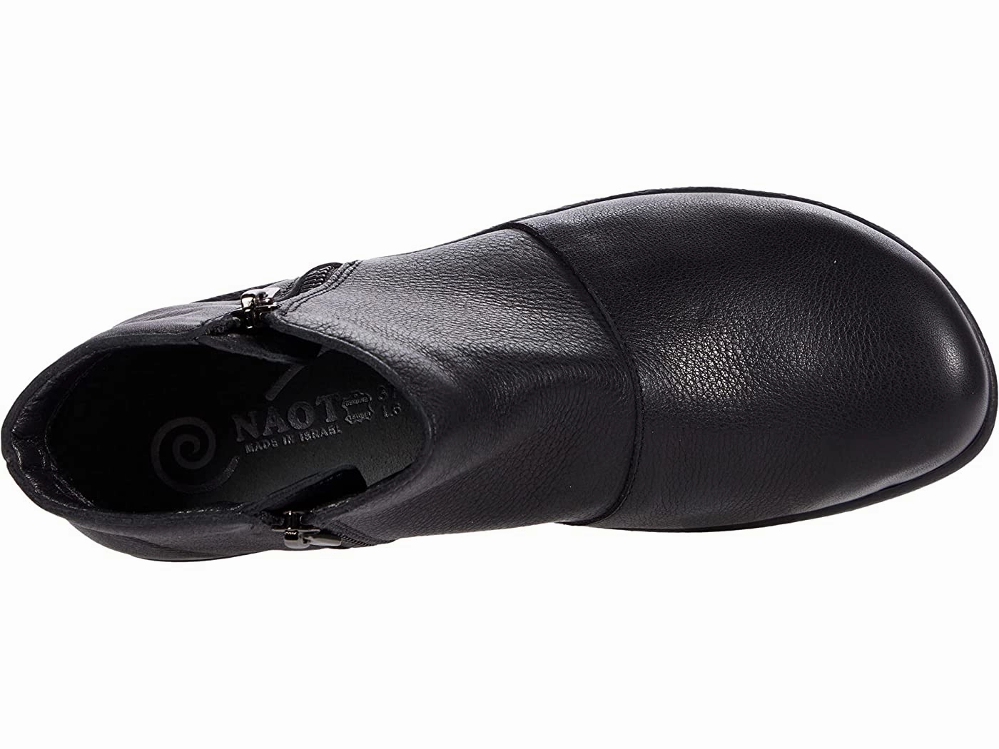 Wanaka | Leather | Soft Black Block Walk