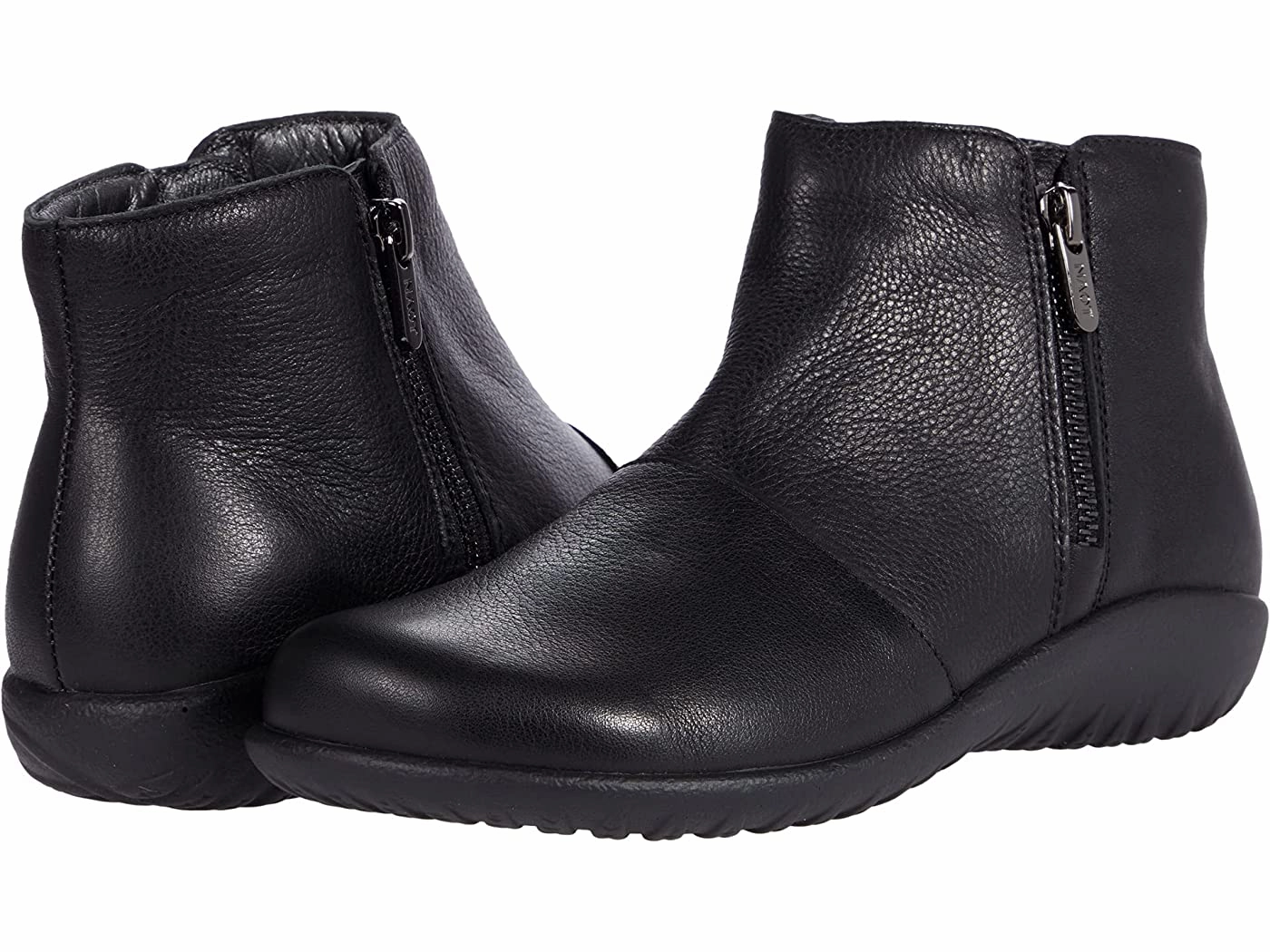 Wanaka | Leather | Soft Black Everyday