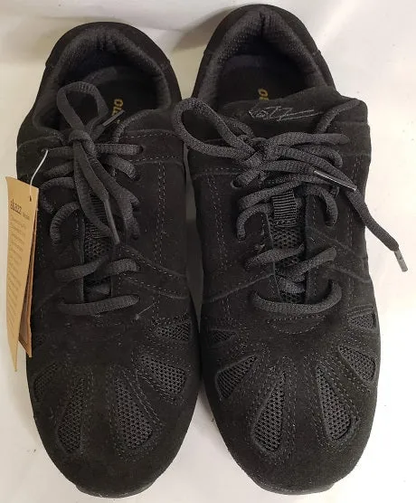 Shockproof Wool Warm Dynamo -- Split Sole Dancesneaker -- Black