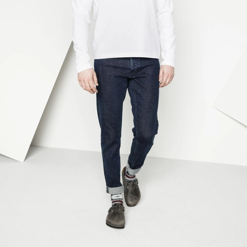 Weather Ready Fashion Boston | Soft Footbed | Oiled Leather | Iron