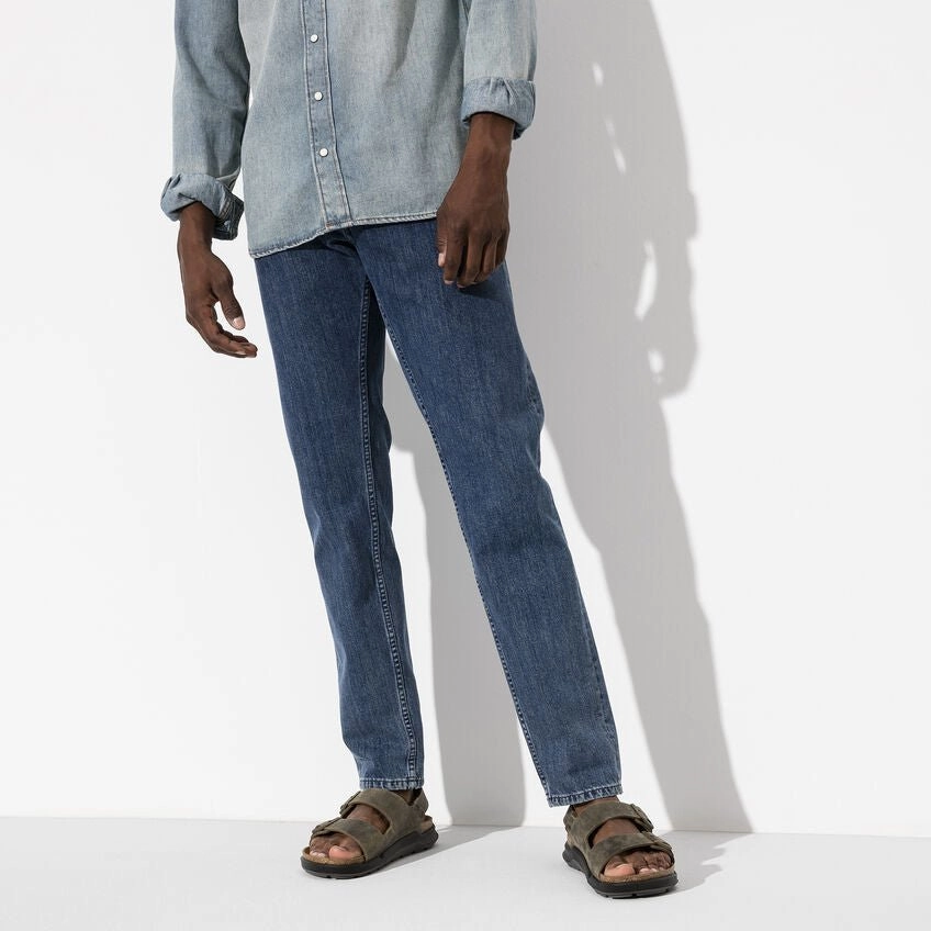 Comfortable Design Cut Outs Milano Rugged | Oiled Leather | Faded Khaki