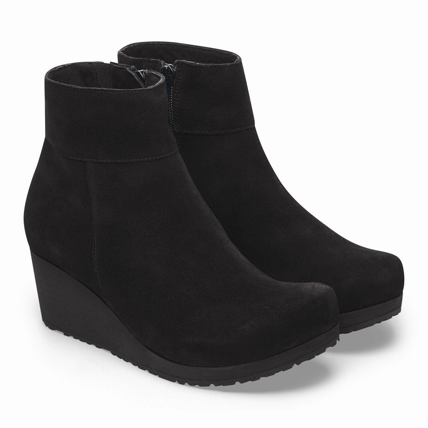 Ebba | Suede | Black Hot Mood