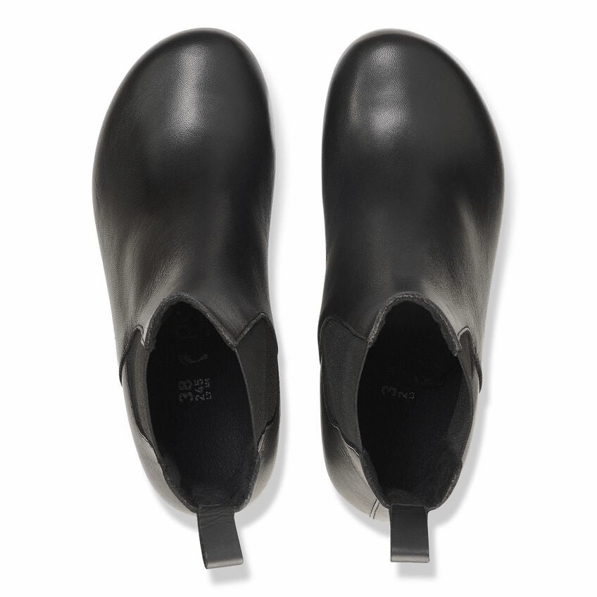 Youth Fresh Ebba Slip On | Leather | Black