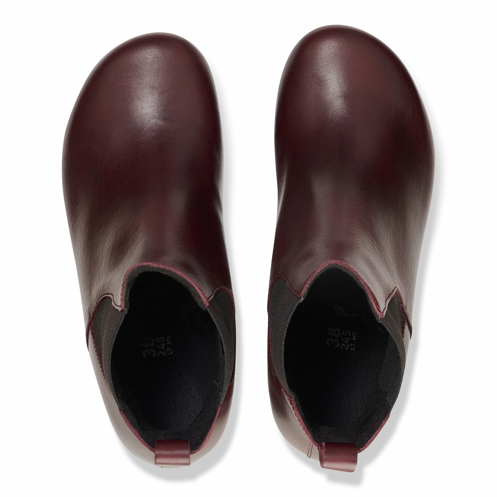 Ebba Slip On | Leather | Zinfandel Luggage Fit