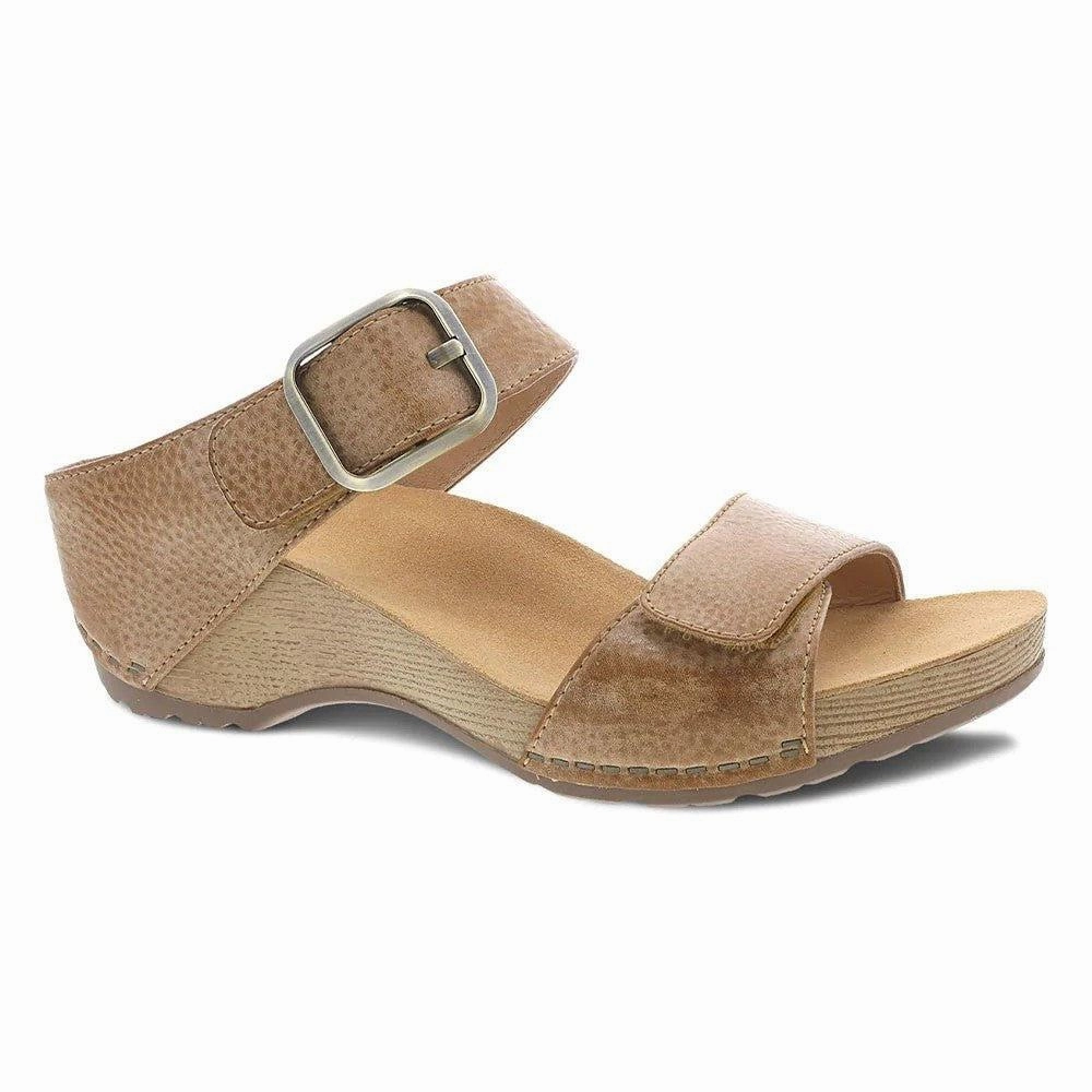 Tanya | Milled Burnished | Tan simple design
