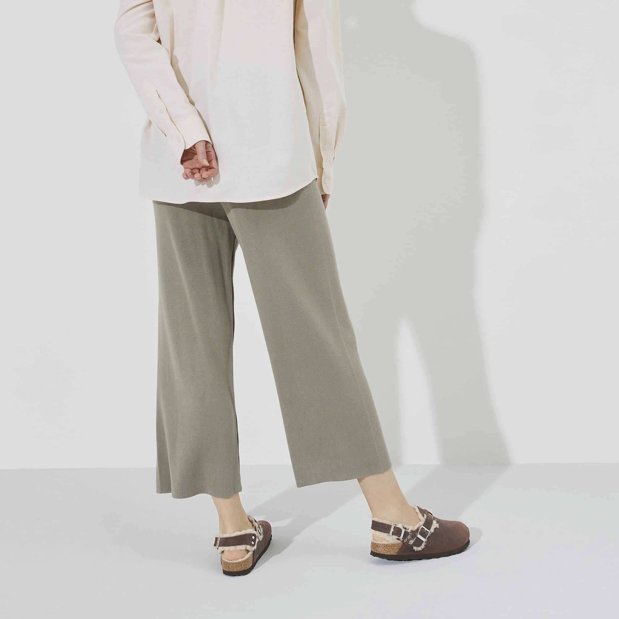 Tokio | Oiled Leather/Shearling | Habana Brown Quick Flow water proof