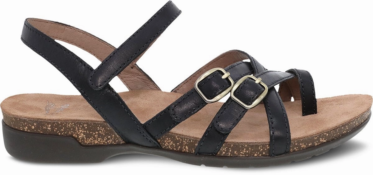 Classic Sandals Roslyn | Waxy Burnished | Black