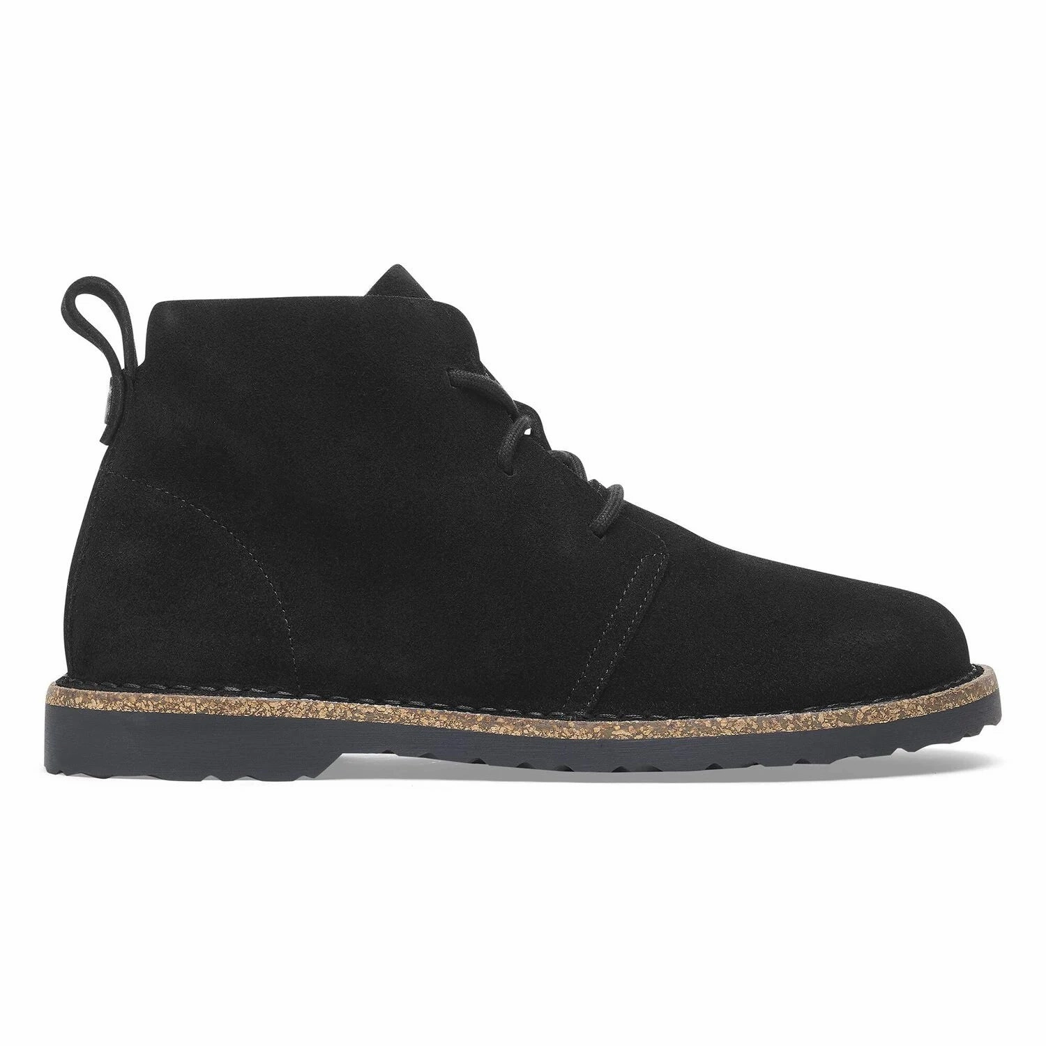 Uppsala Mid | Women | Suede | Black Festival Vibe