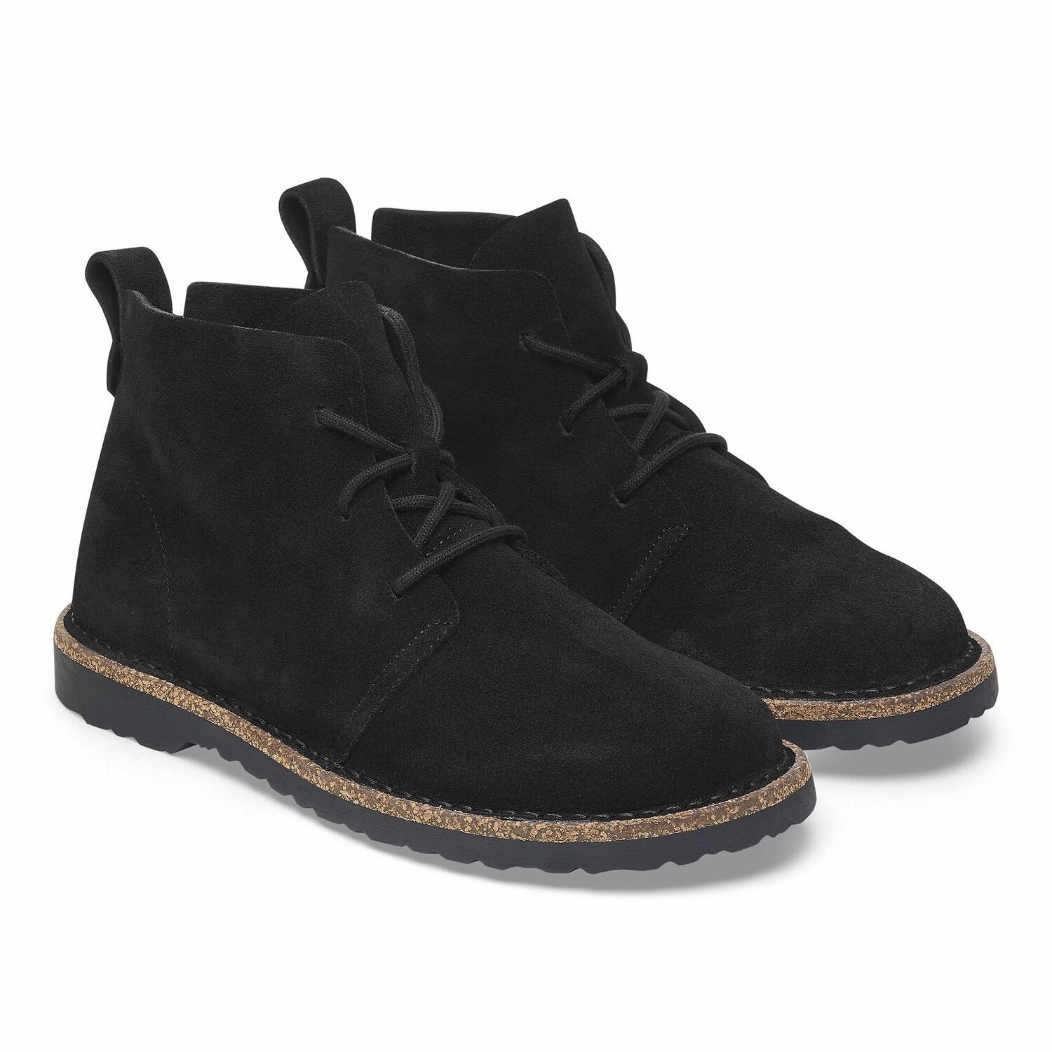 Uppsala Mid | Women | Suede | Black Wind Chill
