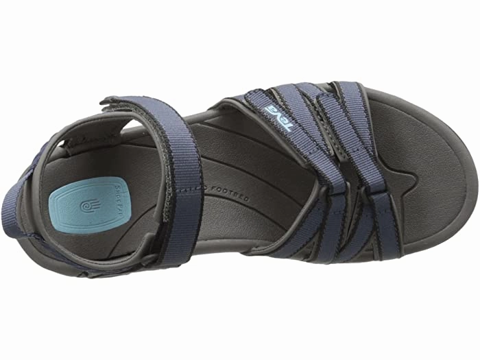 4266 Teva Women's Tirra Bering Sea BNS Sporty Outdoor Sandals Earth Hue