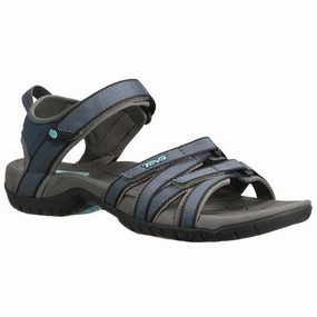 4266 Teva Women's Tirra Bering Sea BNS Air Friendly Ankle Strap Design