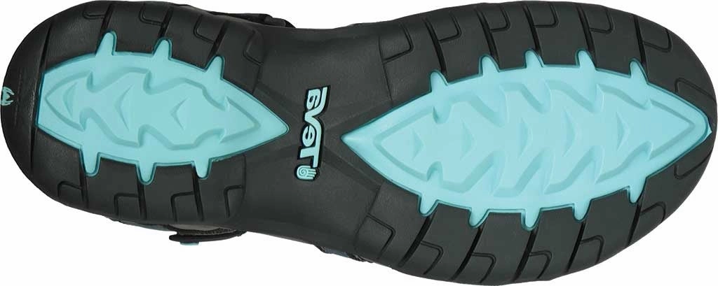 4266 Teva Women's Tirra Bering Sea BNS Sandal Insole