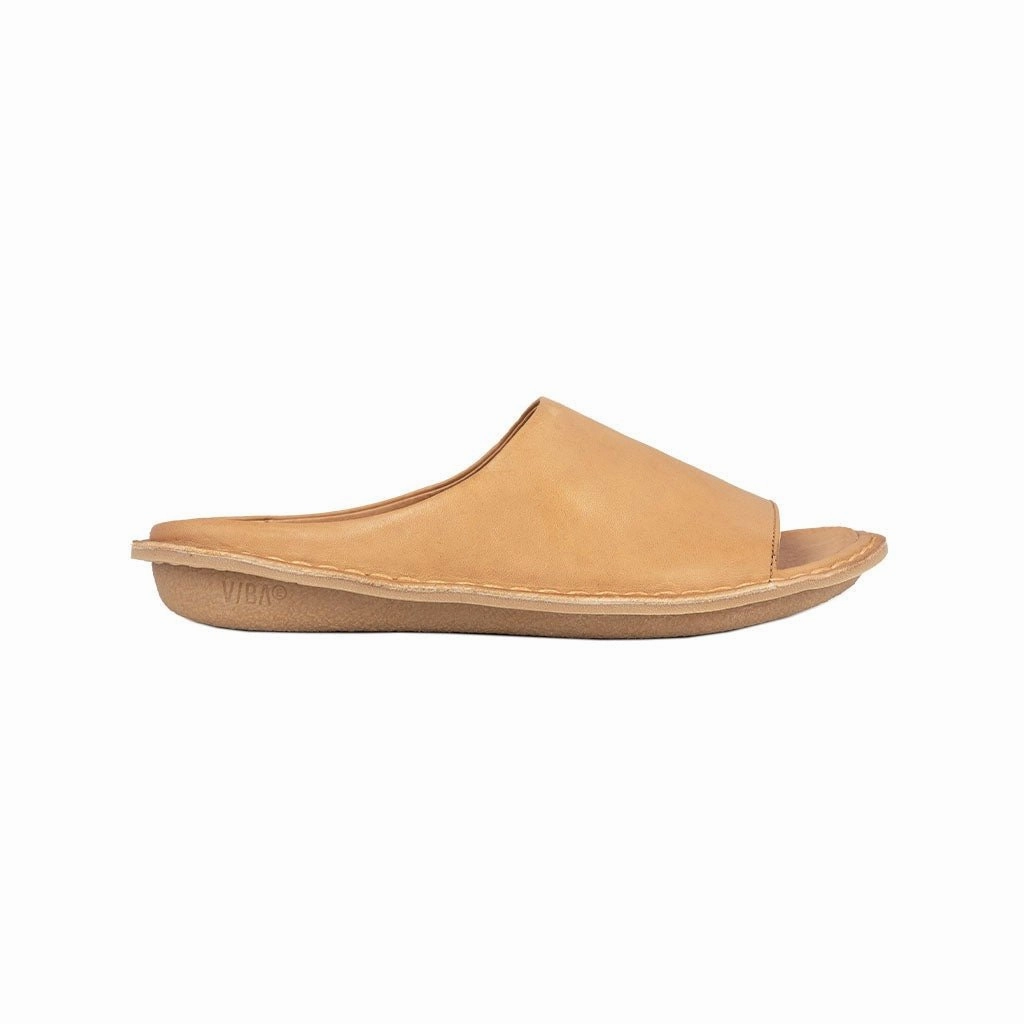 Saint Tropez | Leather | Fawn Tan Slim Shape