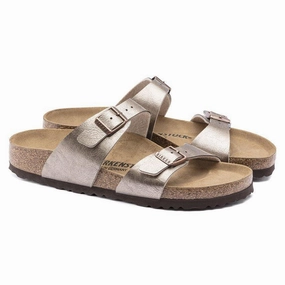 Sydney | Birko-Flor | Graceful Taupe Casual Footwear for Every Day Beach Sandals for Men
