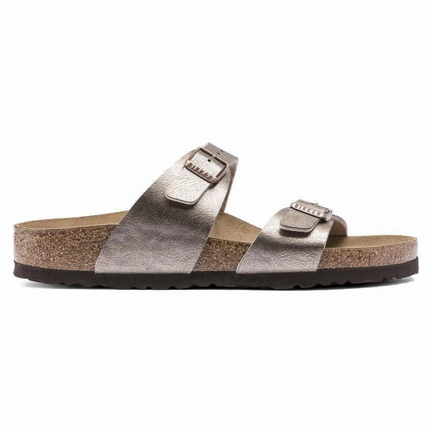 Sydney | Birko-Flor | Graceful Taupe Sturdy Construction Active Outdoor Shoes