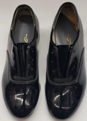 Party Oxfords Simple Fit Style Cirilo -- Boy's Character Oxford -- Black Patent