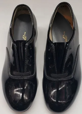 Classic Walking Shoes Cirilo -- Boy's Character Oxford -- Black Patent