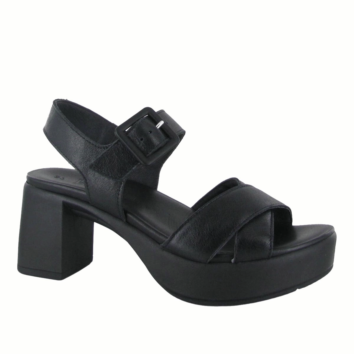 Care Ease Shiny Tone Elite | Leather | Shiny Black