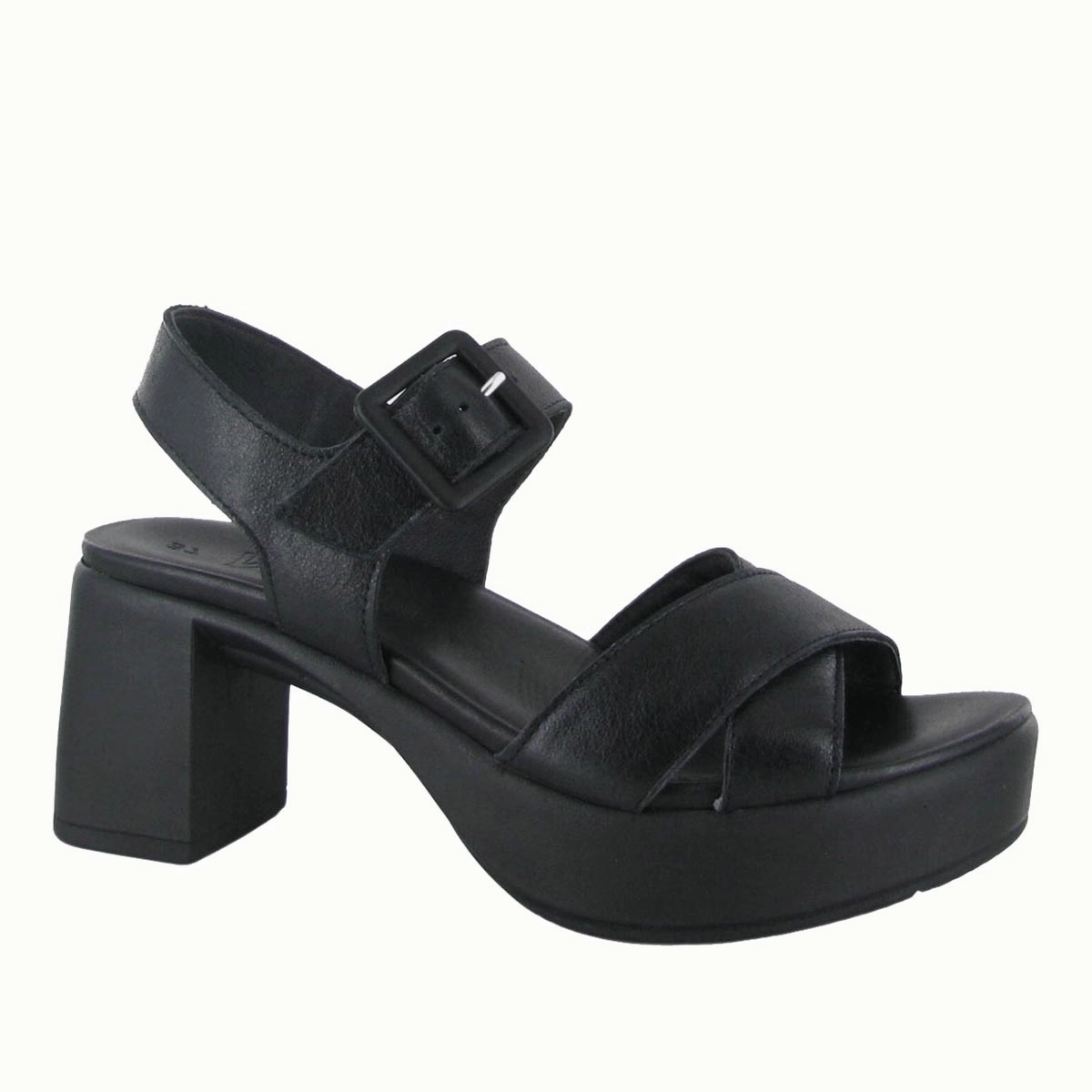 Elite | Leather | Shiny Black Wind Block