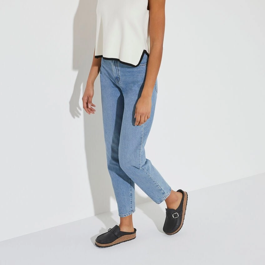 Grip Hold water proof Buckley Ring Buckle | Oiled Leather | Black