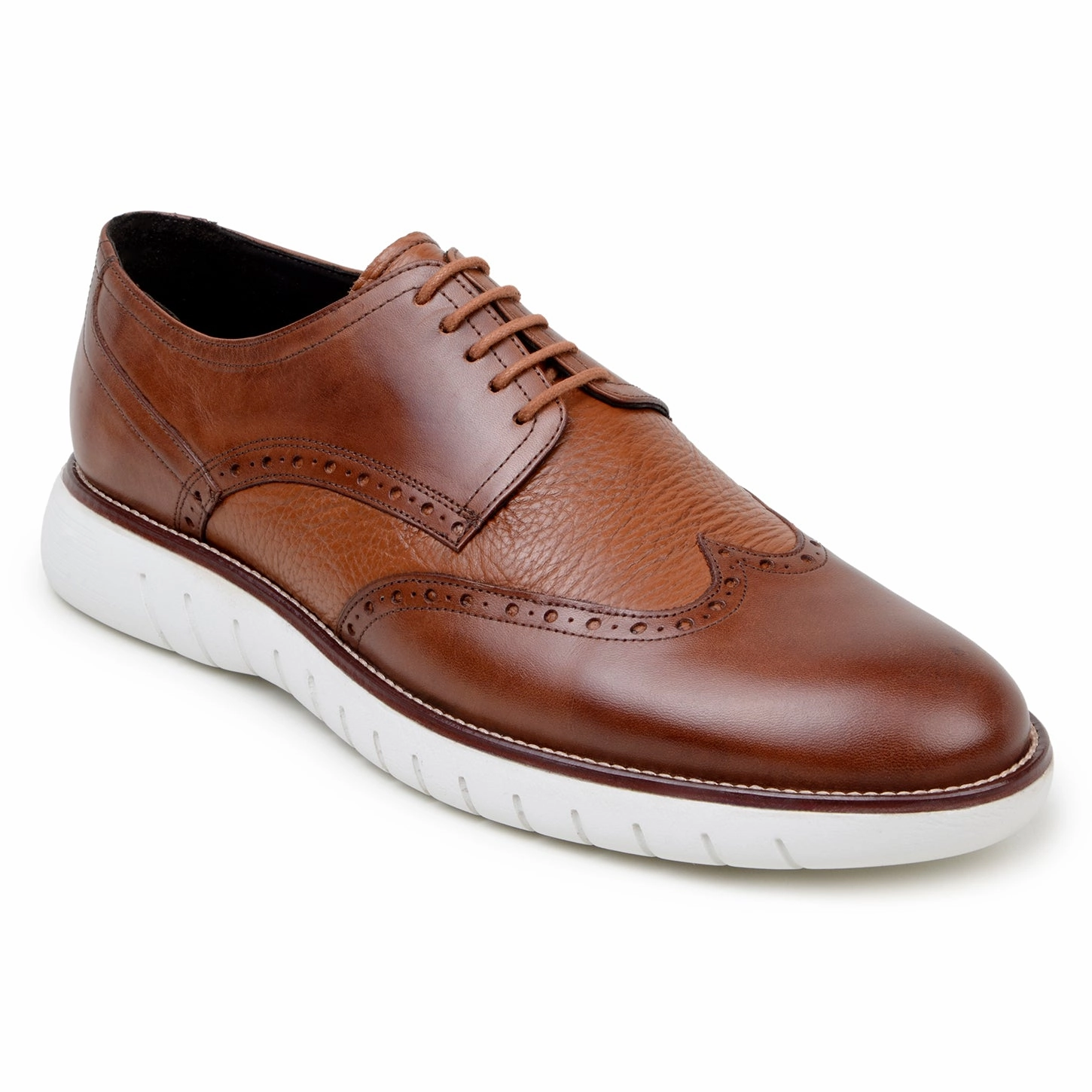 Enzo - Ant. Tan Classic Chic Wide Base