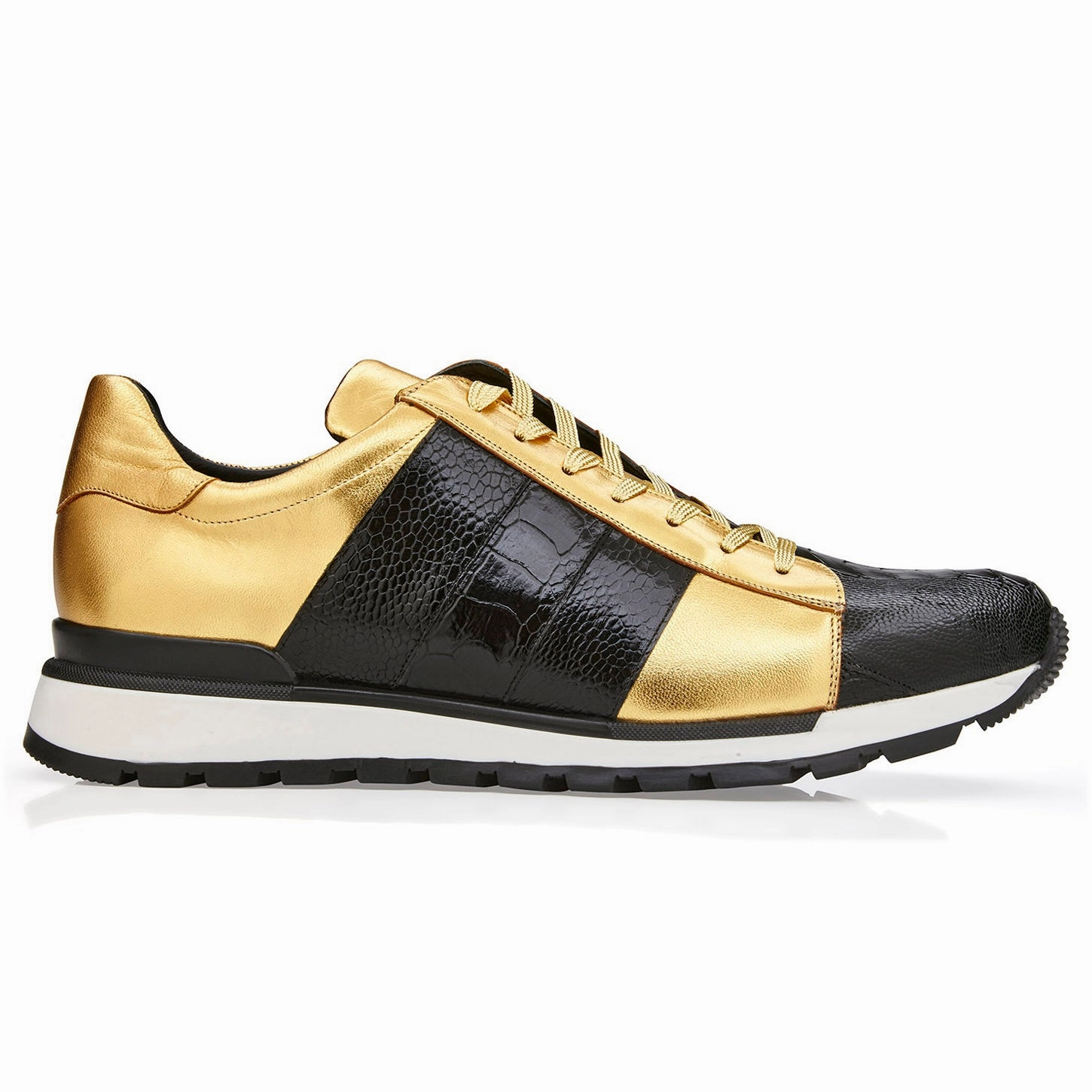 Flexible Upper Breathable Blake - Black/Gold