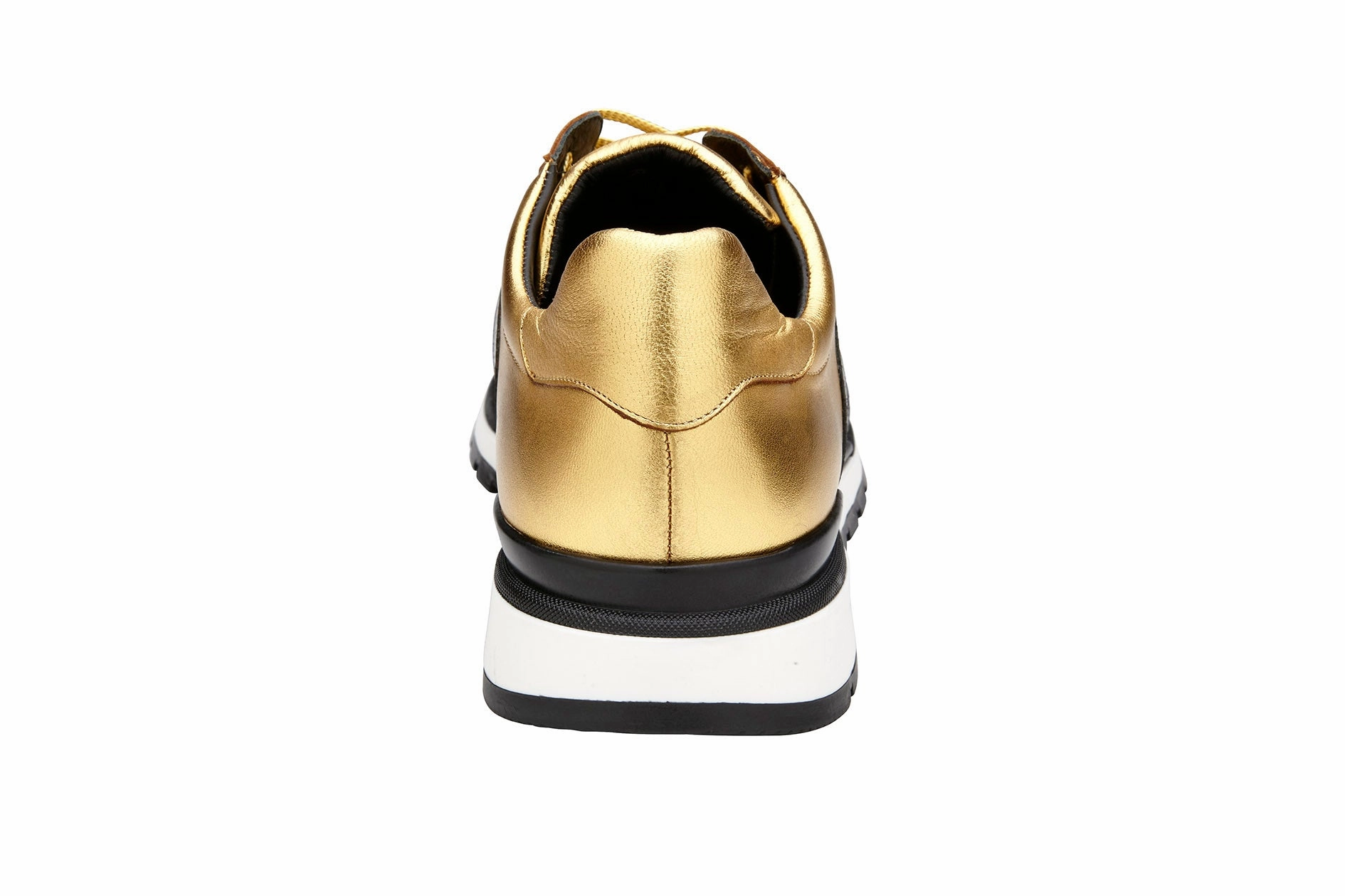 Breathable Ventilation Easy Footwear Blake - Black/Gold