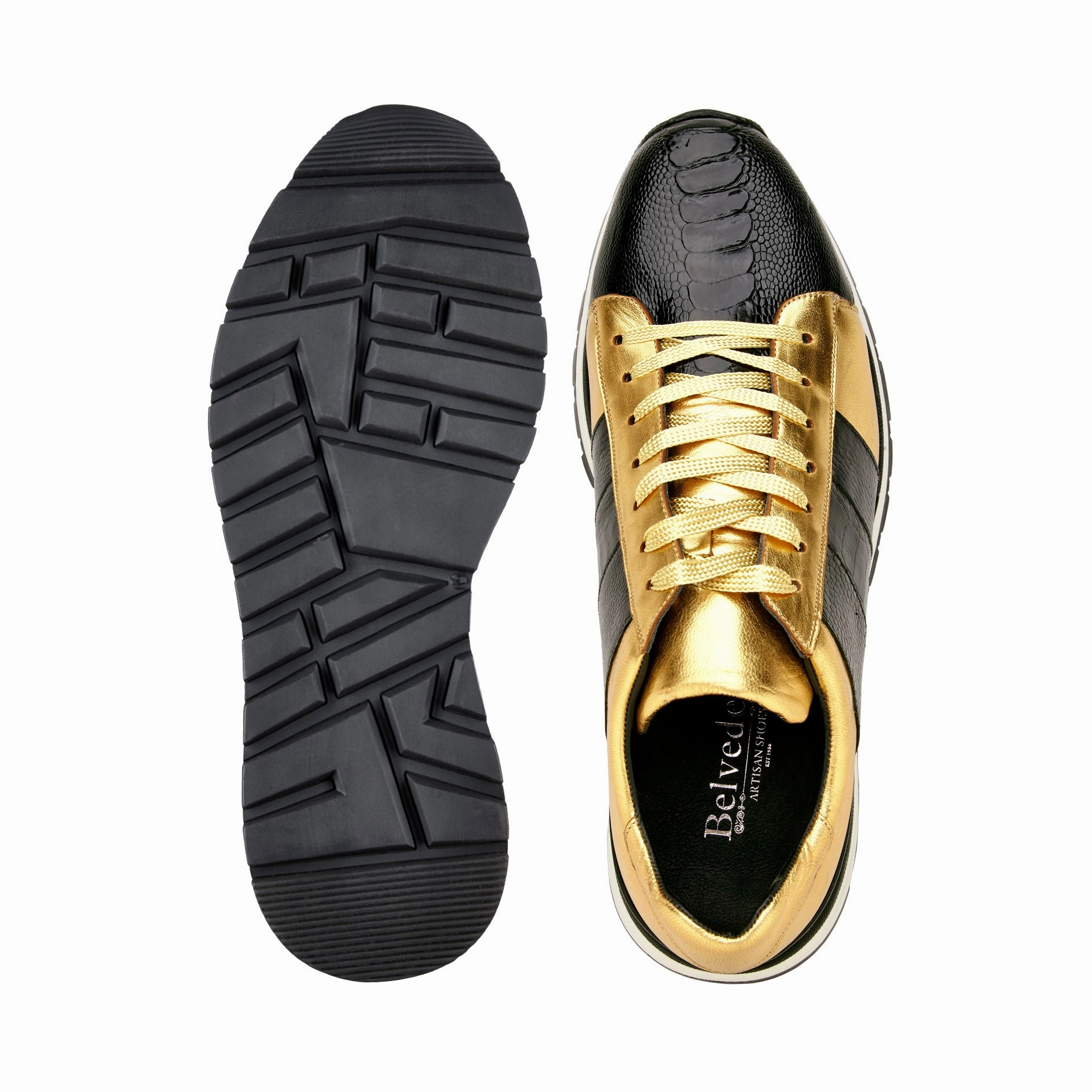 training shoes Blake - Black/Gold
