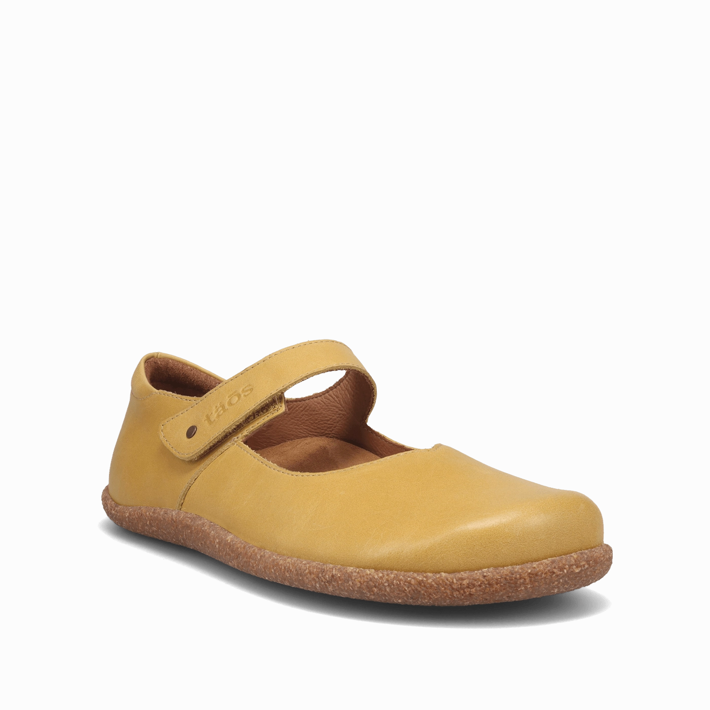Shock absorption Summer Base Ultimate | Leather | Mustard