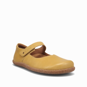 Shock absorption Summer Base Ultimate | Leather | Mustard