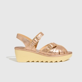 Durable Weekend Plans Stephanie Mid Beep Rose Gold