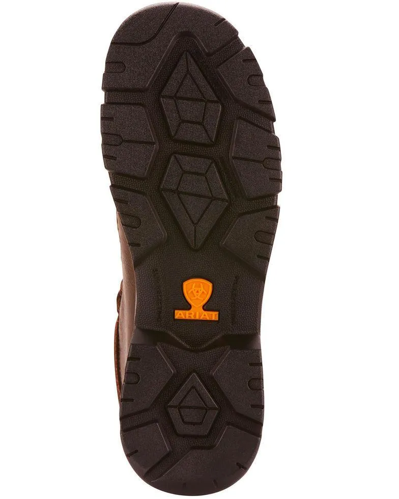Ariat Men's Edge Brown Lite Waterproof Safety Toe Moc 10024956 Well-fitted Holiday Feel