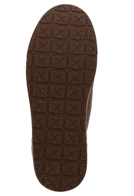 Fashion Guy Twisted X Kid's Slip-On Kicks Taupe/Grey/Black Leather Shoes YCA0015